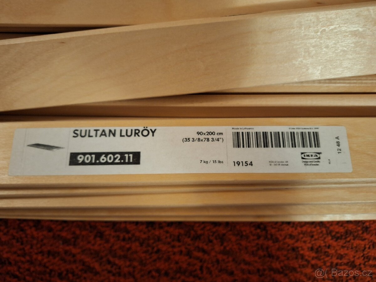 Lamelové rošty - 2