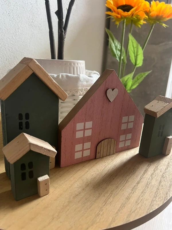 Dekorace - domky - 2