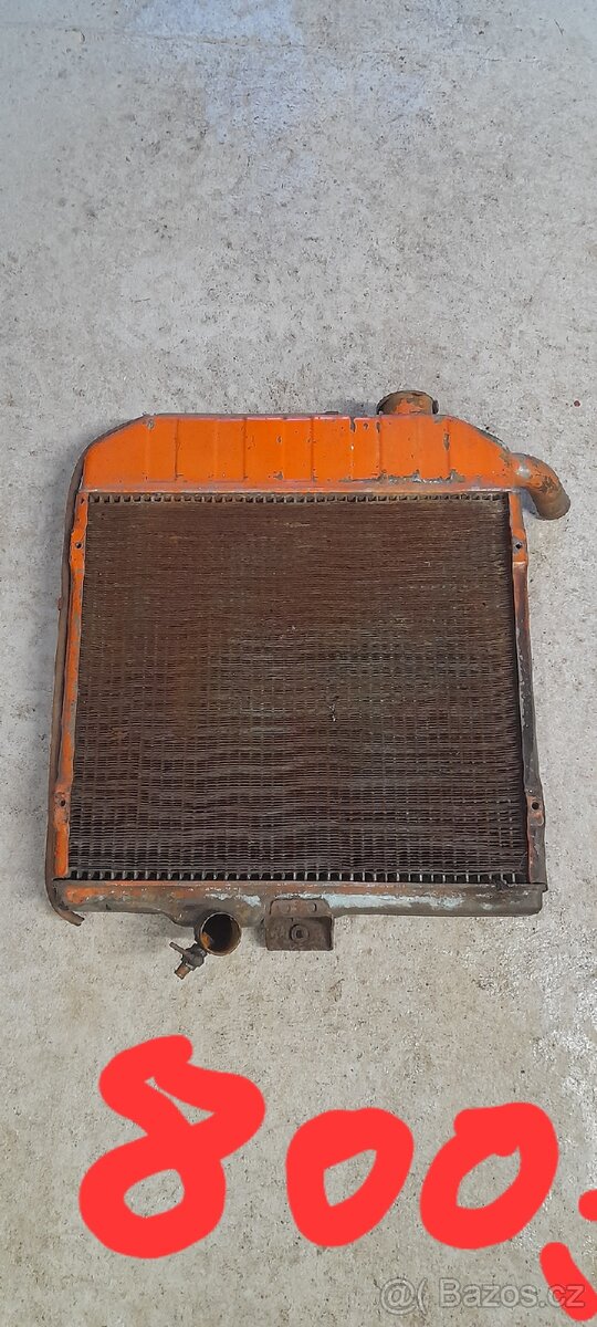 chladiče škoda 100,110r - 2