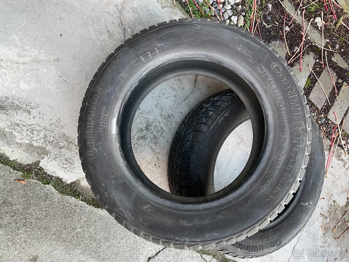 Zimní 195/60 R15 - 2