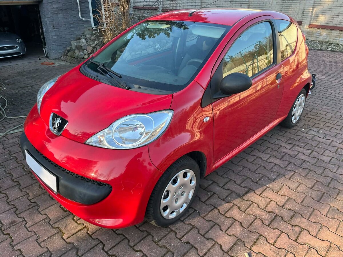 Prodám Peugeot 107 - 2