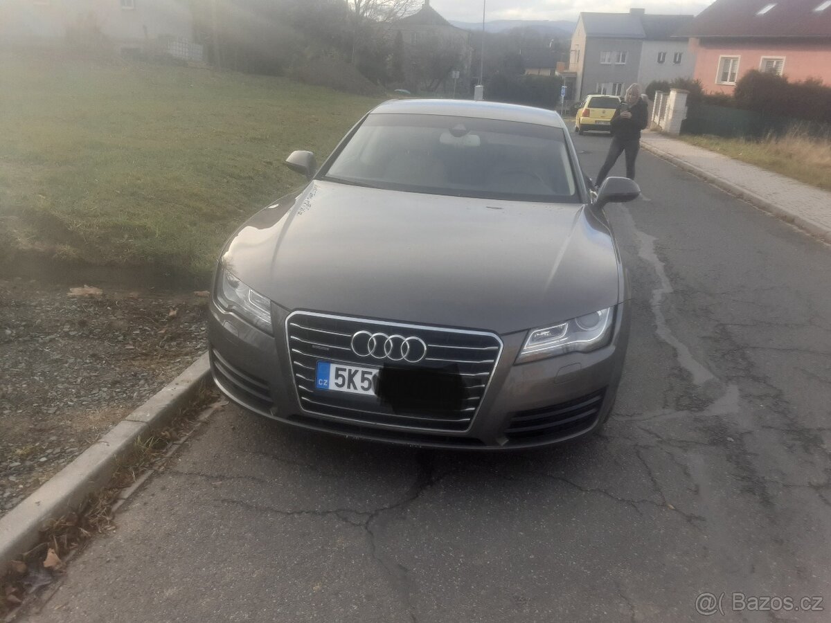 Prodam Audi A7 3.0tdi quattro - 2