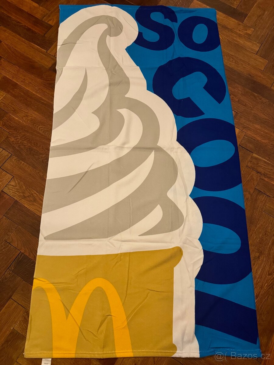 Osuška McDolands nová různé druhy - 2