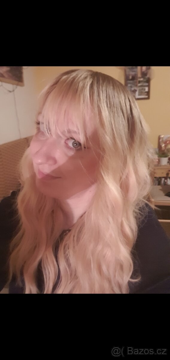 Blond paruka - 2