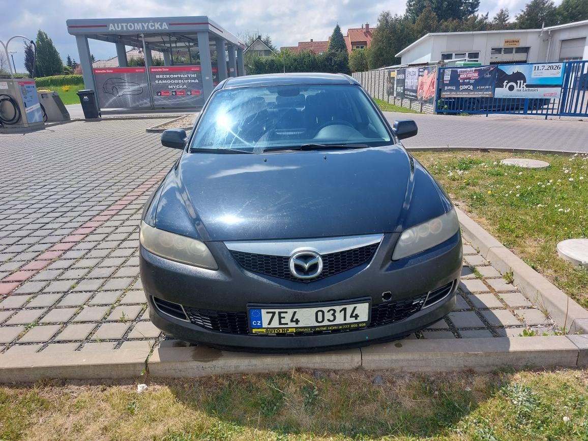 Mazda 6 první generace - 2