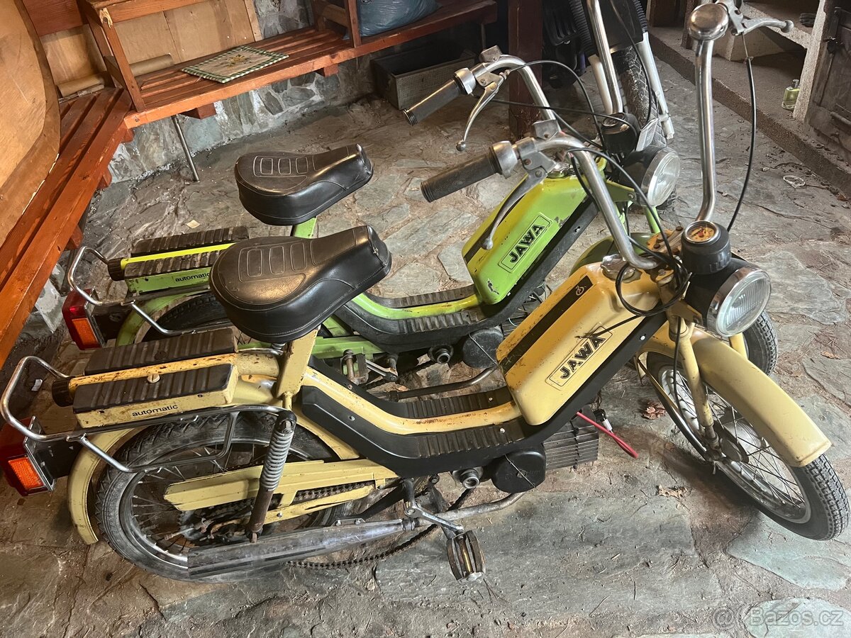 2x Jawa Babetta 210 - 2