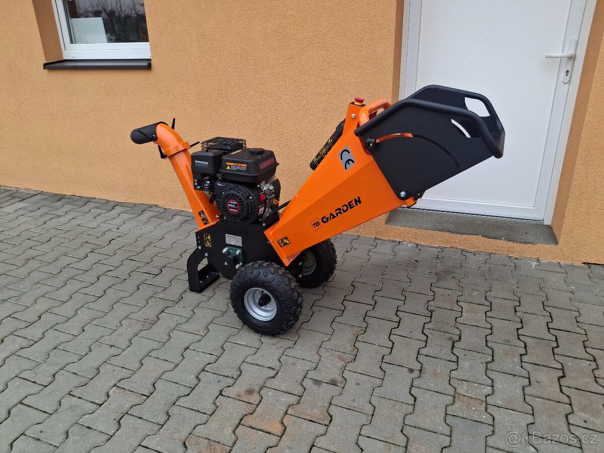 Štěpkovač drtič větví 12 cm – benzínový GS650 - 2