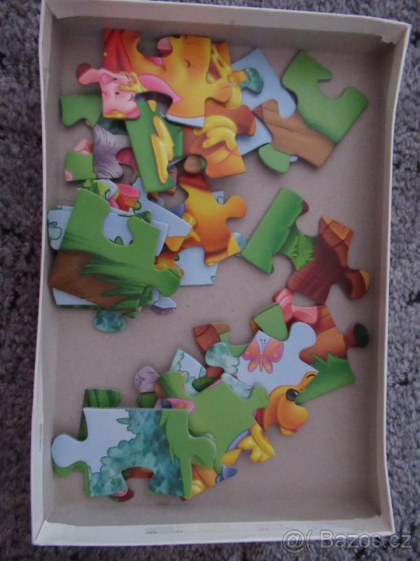 Puzzle Pů 24 kousků - 2