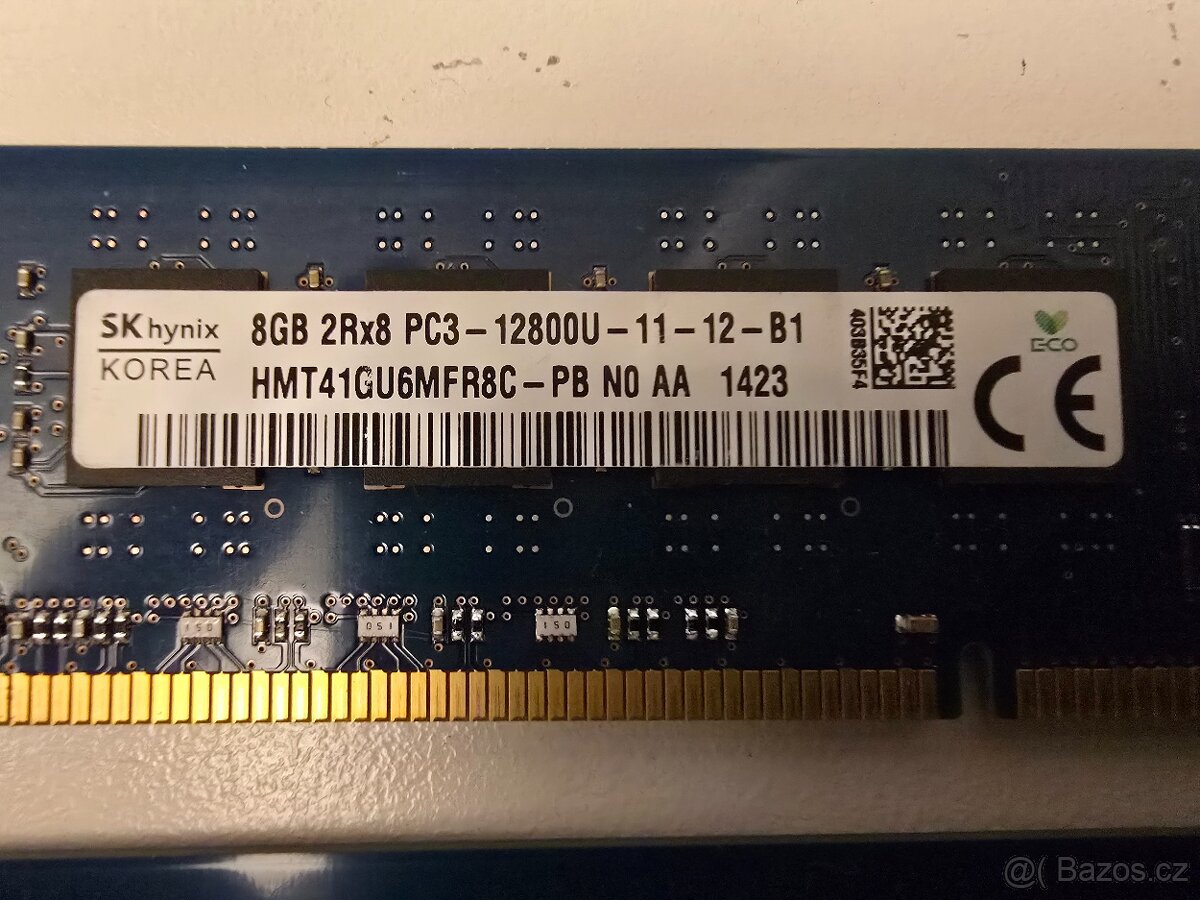 RAM DDR3 8GB (HMT41GU6MFR8C-PB) - 2