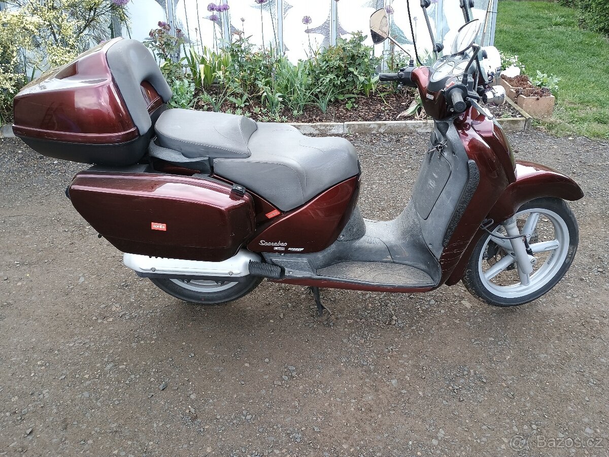 Aprilia Scarabeo 200 - 2