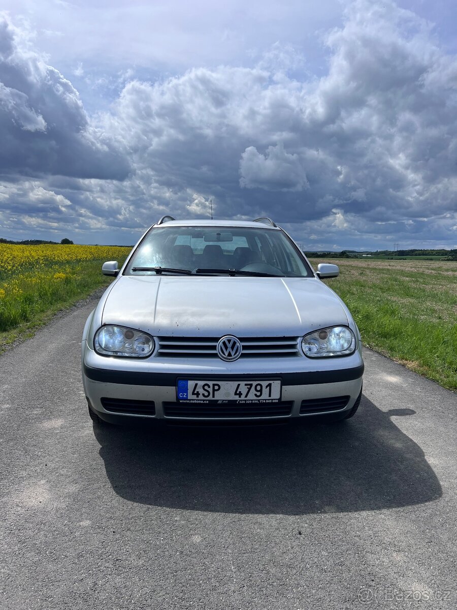 VW Golf IV 1.9 TDi 74kw combi - 2
