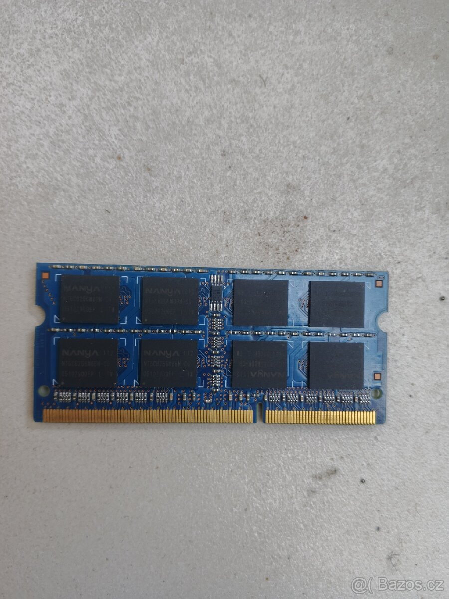 RAM 4GB ddr3 na notebook - 2