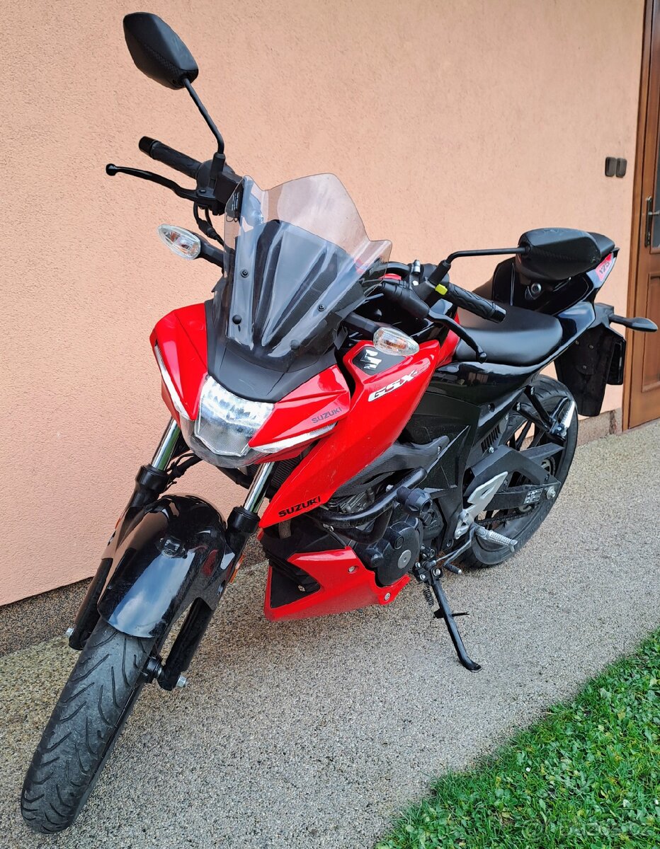 Suzuki GSX S 125 - 2