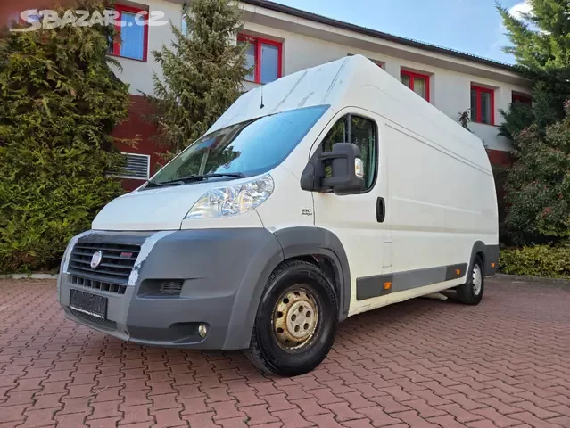 Fiat Ducato 3.0 JTD 130kW,L5H3,DPH,1.Majitel,Tažné - 2
