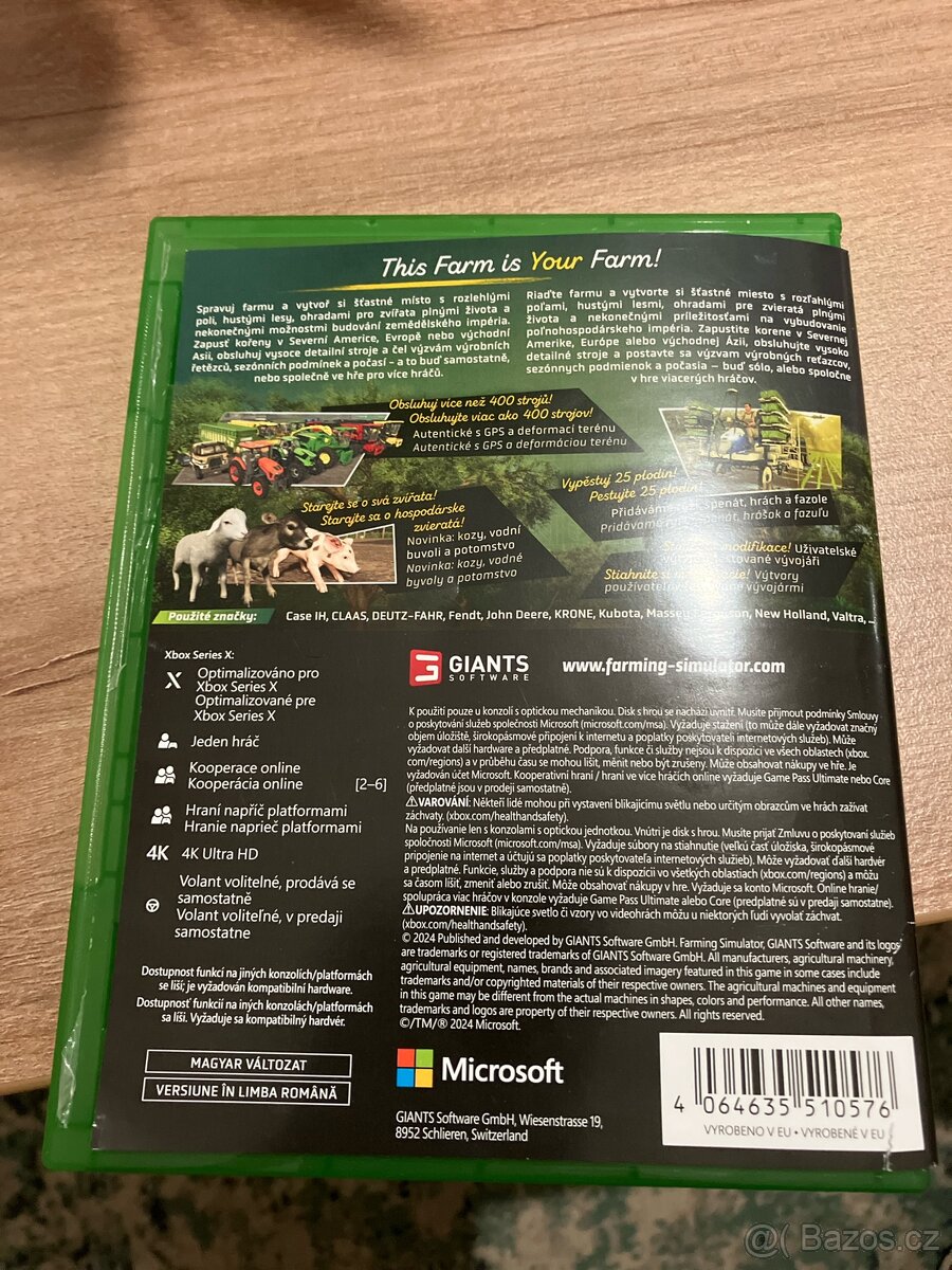 Farming Simulátor 25 - XBOX series X - 2