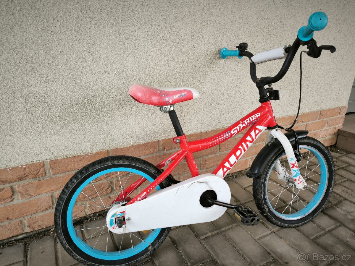 Dětské kolo Alpina - 2