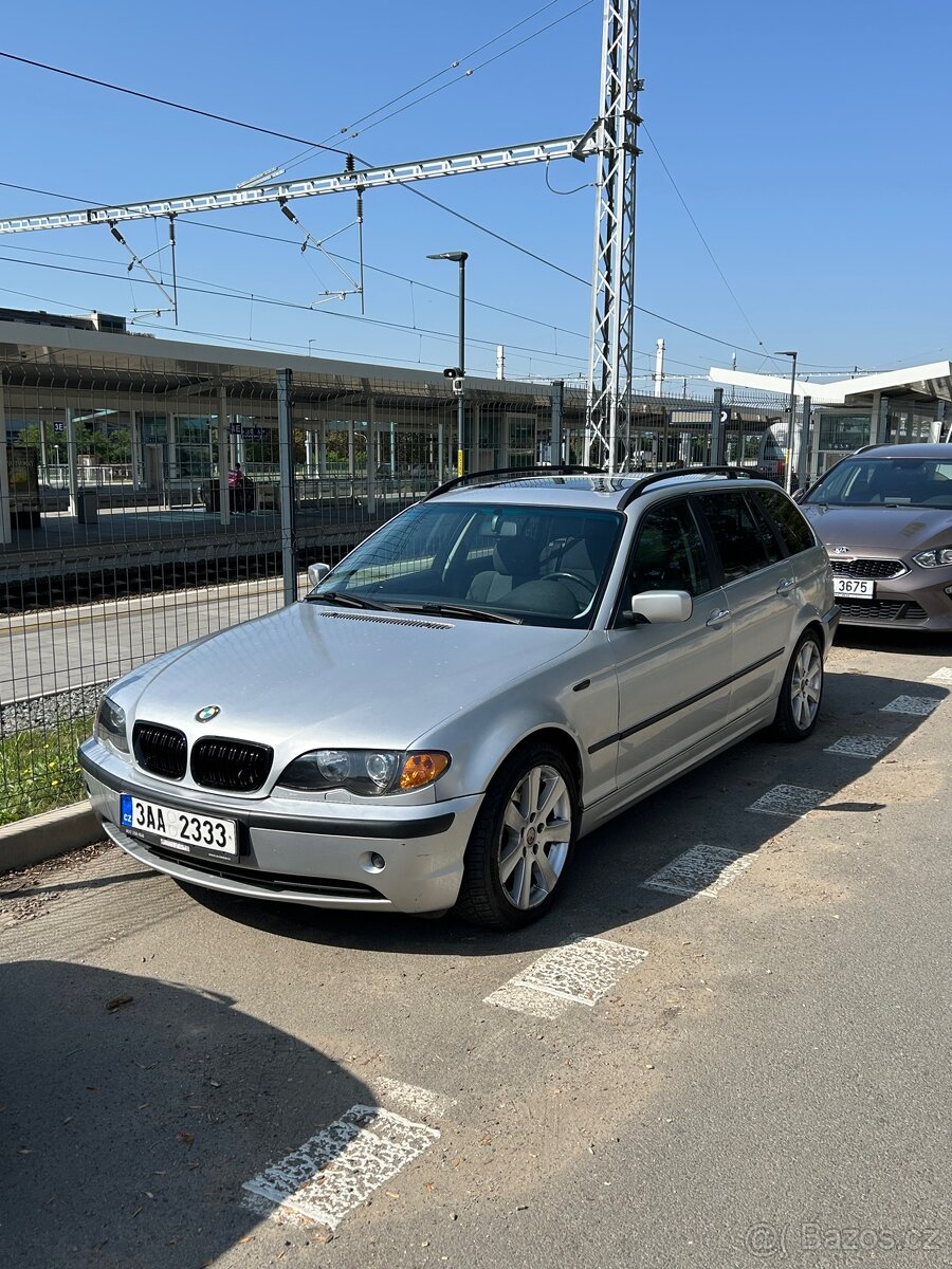 E46 330d stage 1 automat - 2