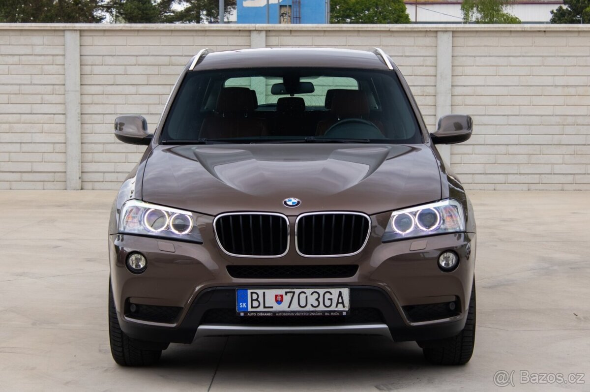 BMW X3 xDrive20d A/T - 2