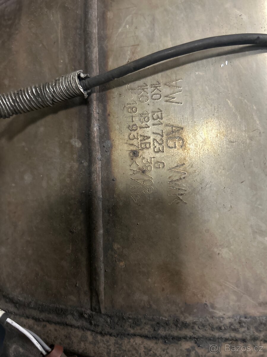DPF filtr 2l 1.9 1k0131723G - 2