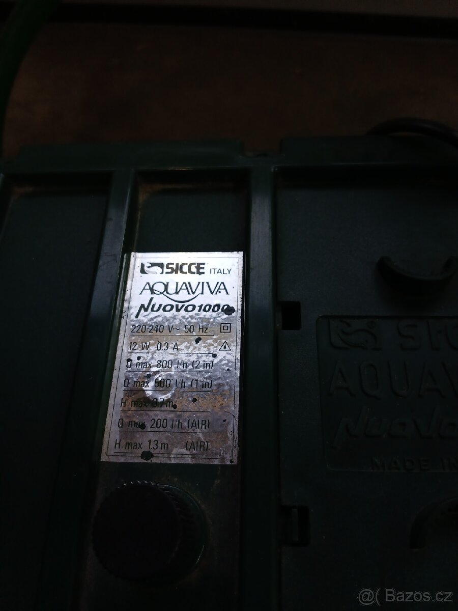 Filtrace k akvaritice - 2