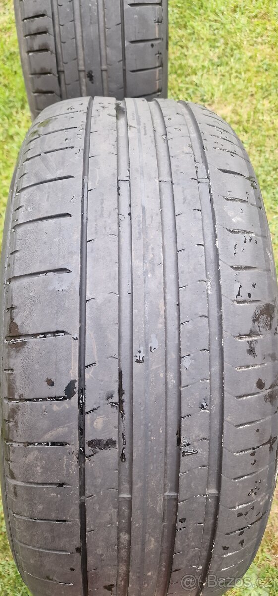 Letní pneu Pirelli Zero 255/50 r19 - 2