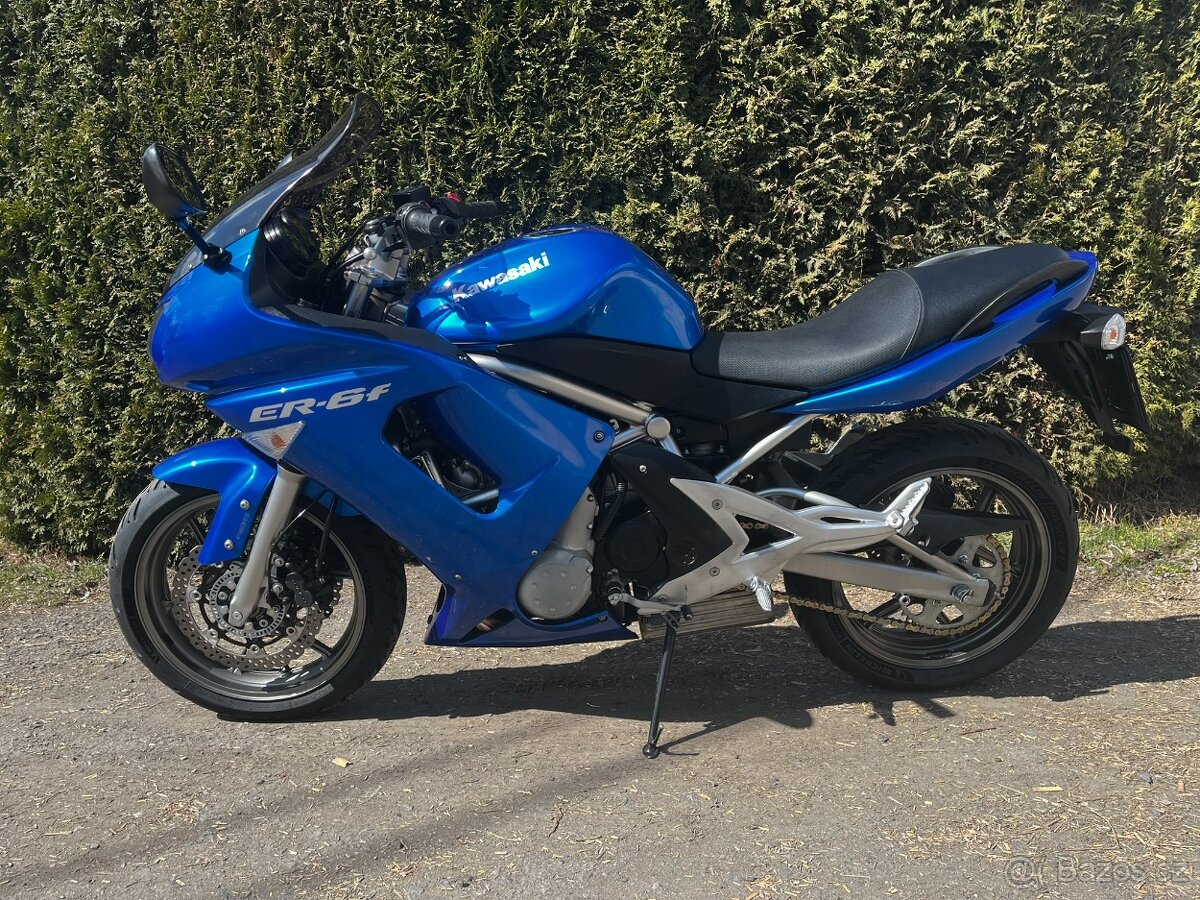 Kawasaki ER-6F 2007 - 2