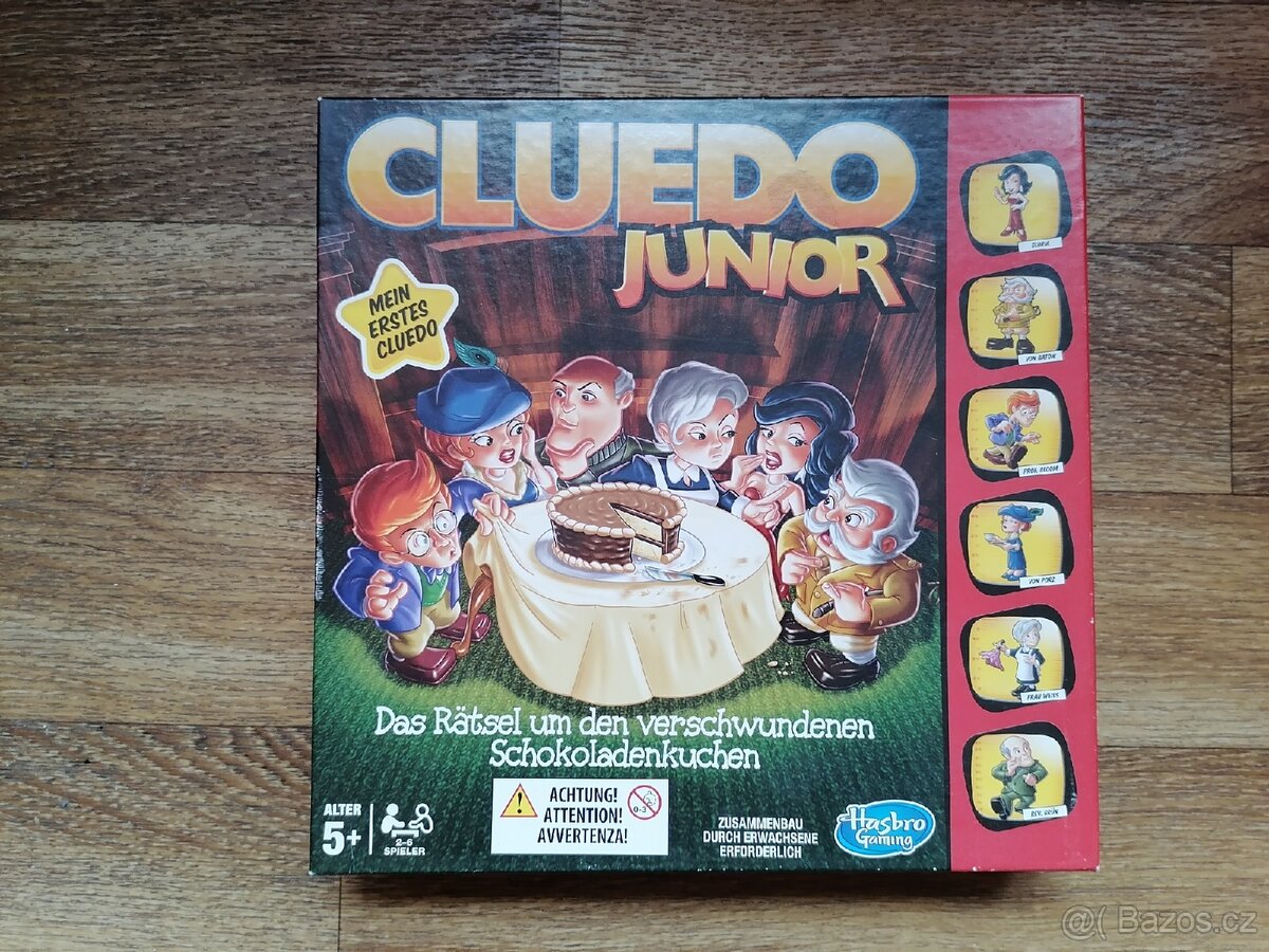 Cluedo junior - 2