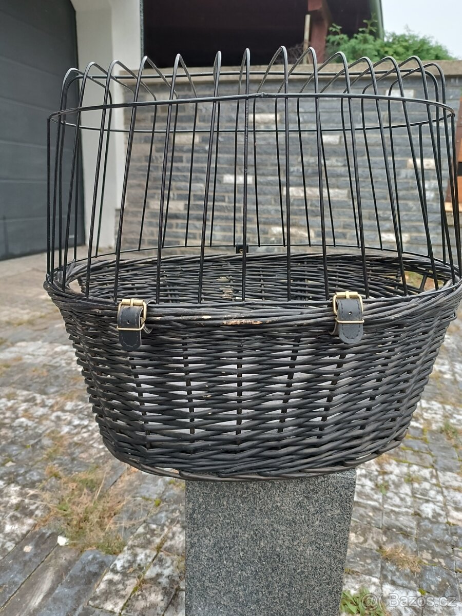 Košík pro pejska na kolo - 2