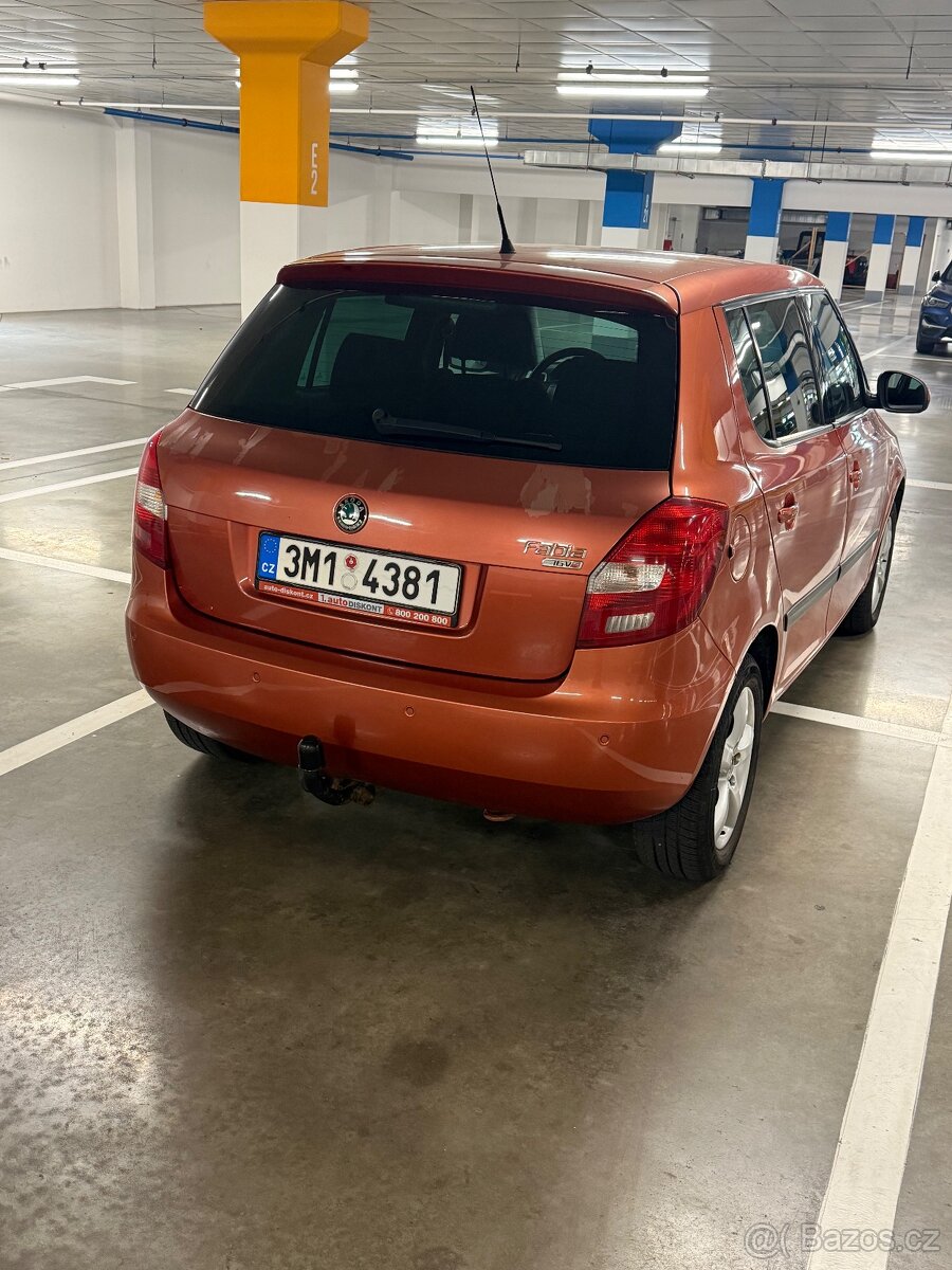 Škoda Fabia - 2
