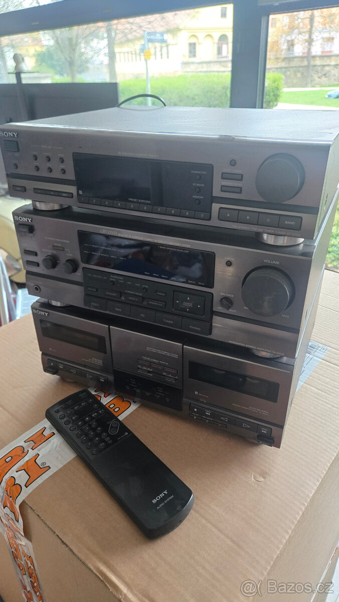 Prodám sestavu Sony + repro - 2