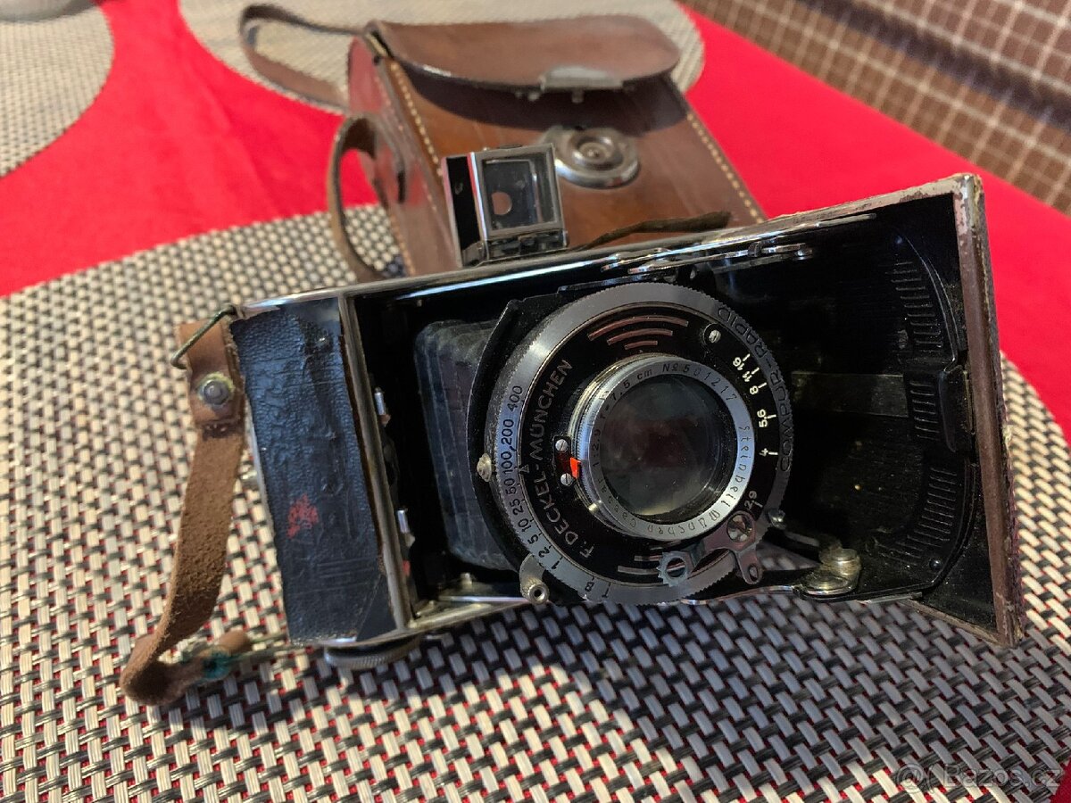 Fotoaparát F.Deckel München Compur Rapid - 2