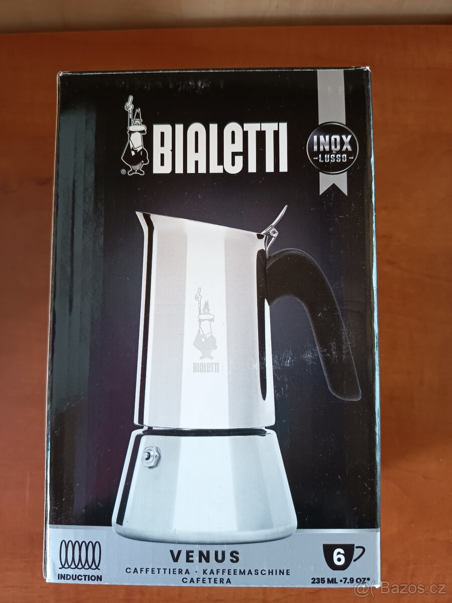 Kávovar Bialetti Venus - nový - 2