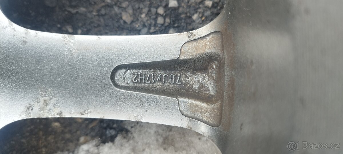 Originální lité kola Mazda 17" - 2