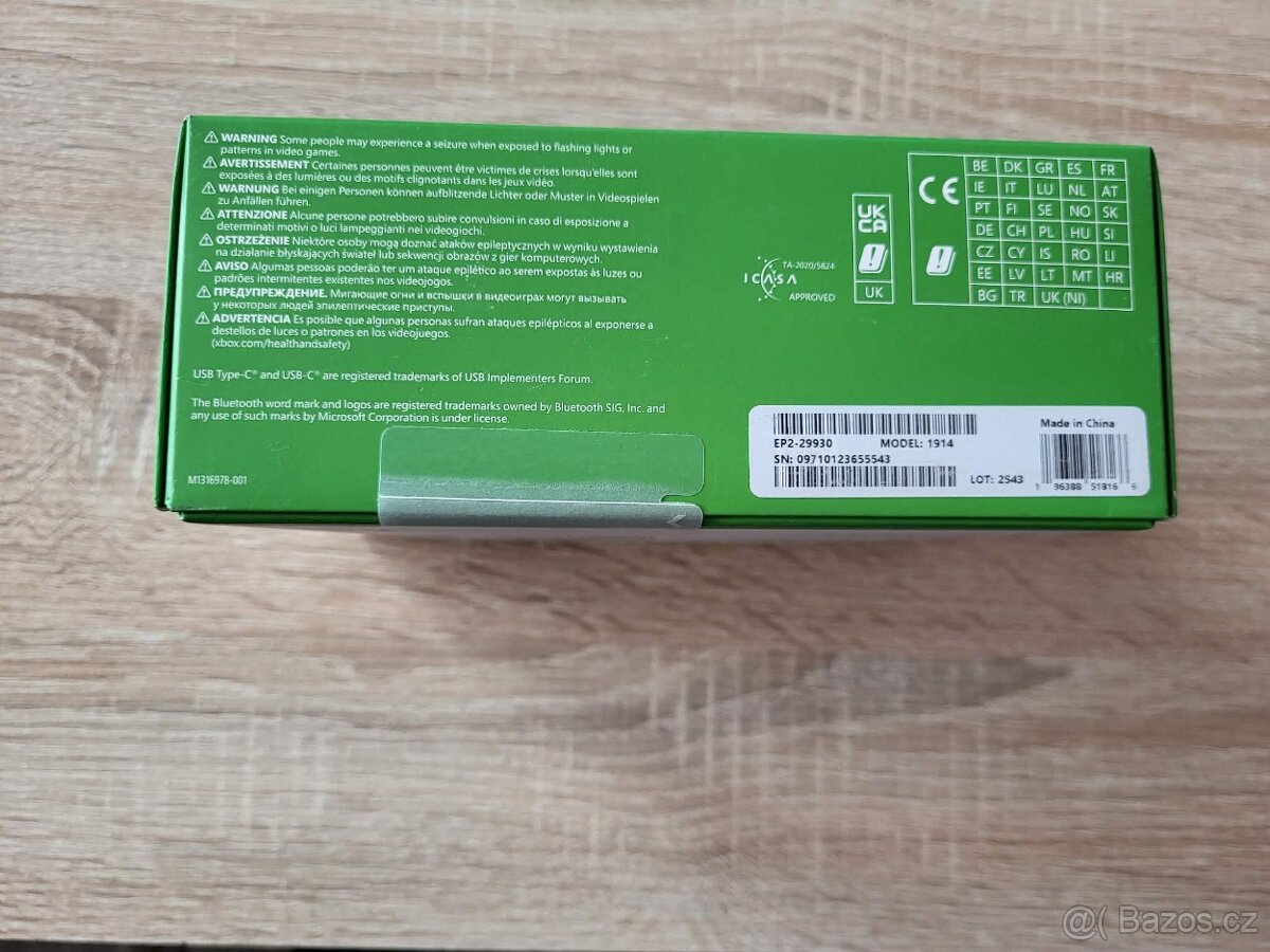 Xbox Series X - ovladač Nový - 2