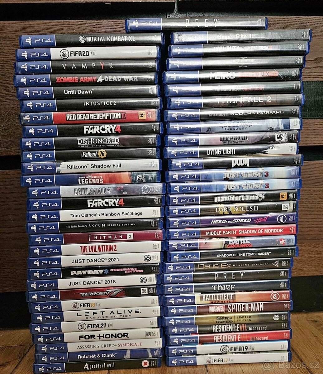 Hry na ps4 , playstation - 2