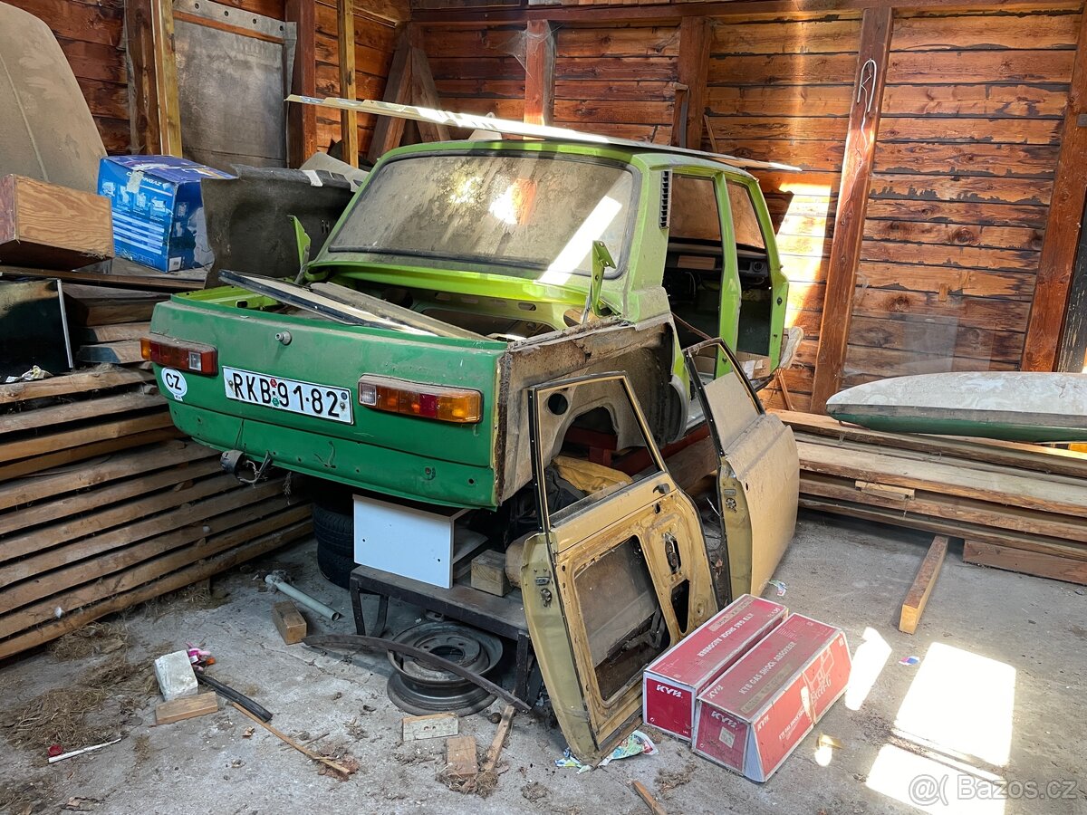 Prodám rozebraný Wartburg 353 s TP - 2