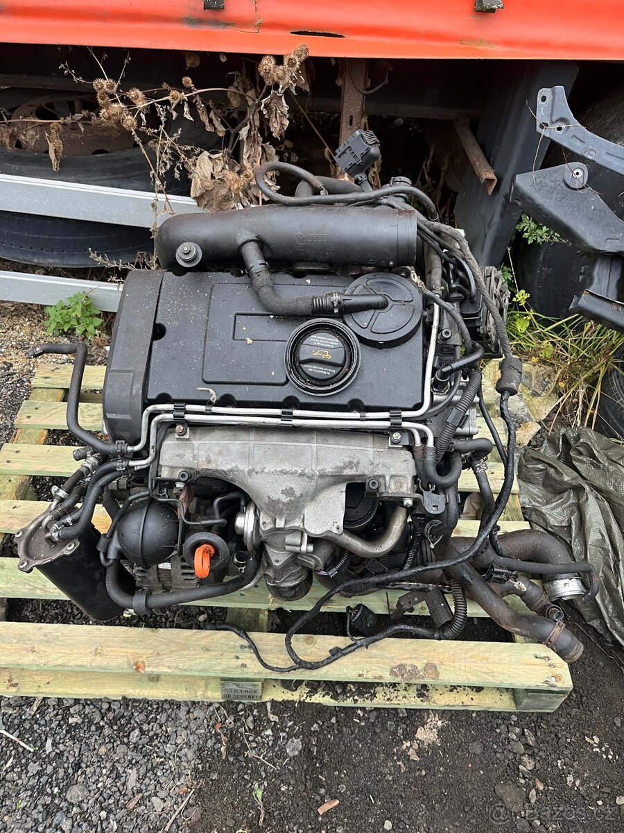 Motor VW 2.0 tdi BKD - 2