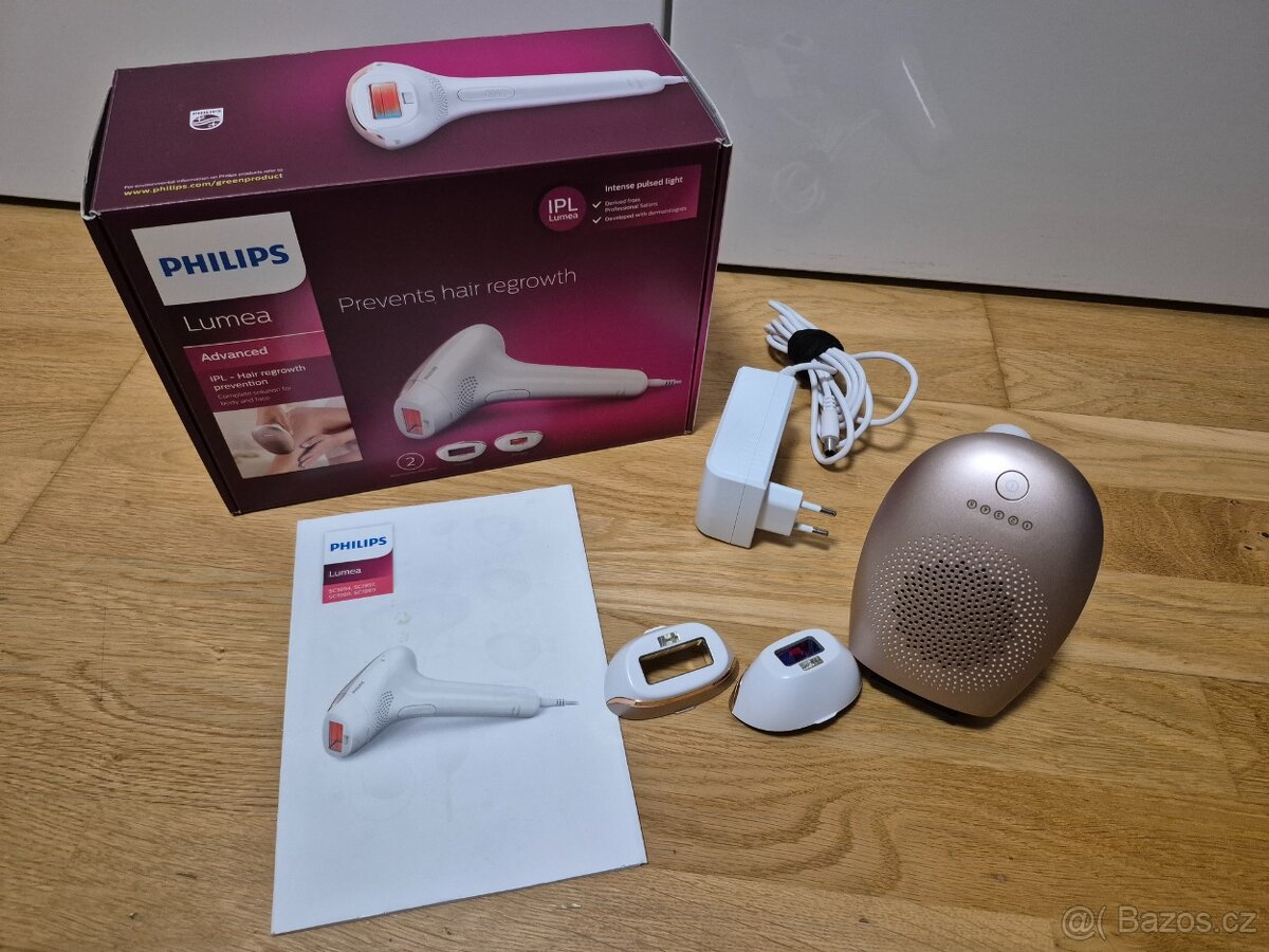 Epilátor laserový Philips Lumea - 2