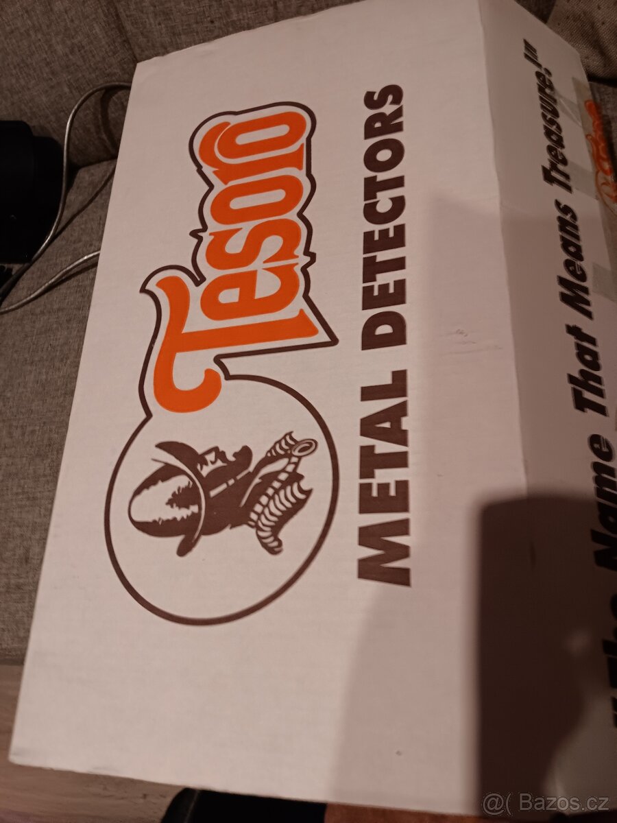 Detektor kovů tesoro silver - 2
