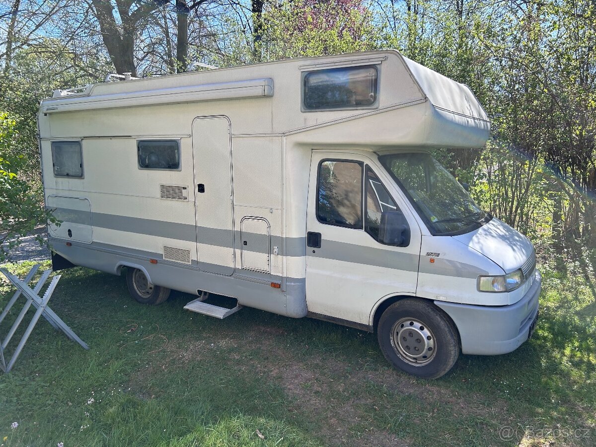Fiat Ducato 2,5 tdi 85 kw rok 1996 - 2