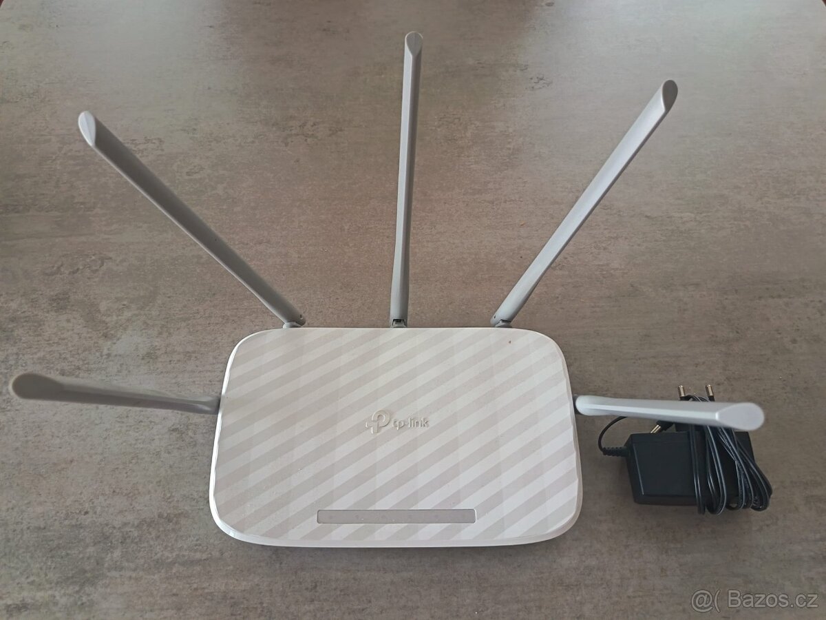 TP-Link Archer C60 Bezdrátový dvoupásmový router AC1350 - 2