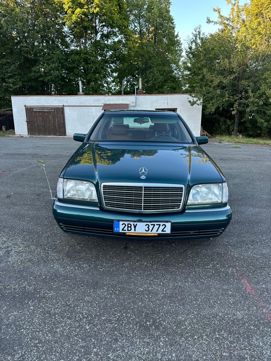 Mercedes benz S500 - 2