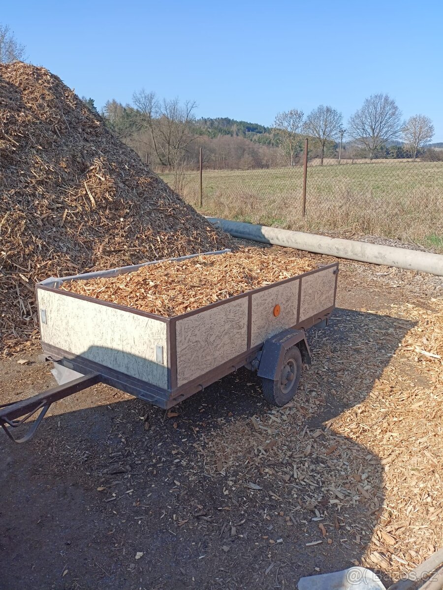 Štěpka lesní a listnatá Nihošovice - 2