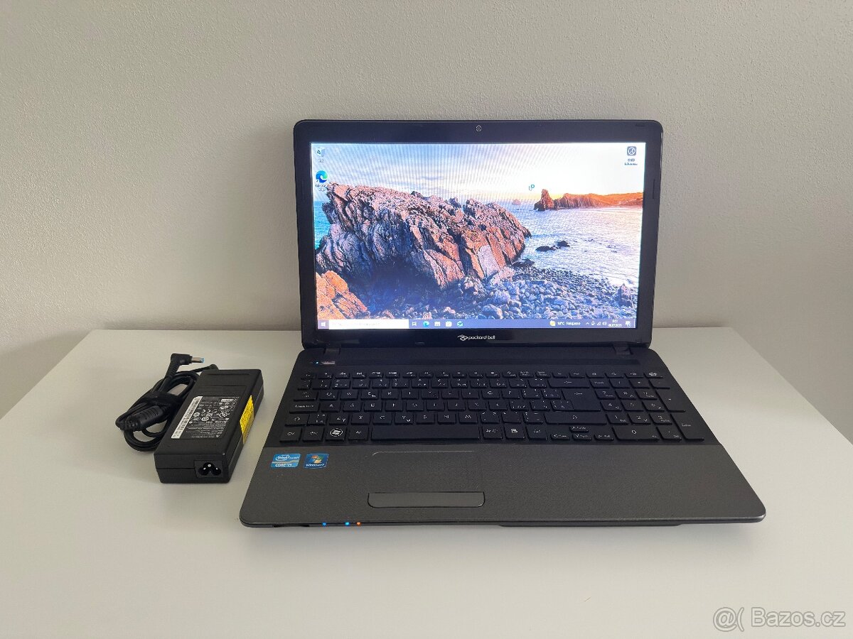 Packard Bell TS11 15,6" - Intel Core i3/8GB RAM/Windows 10 - 2