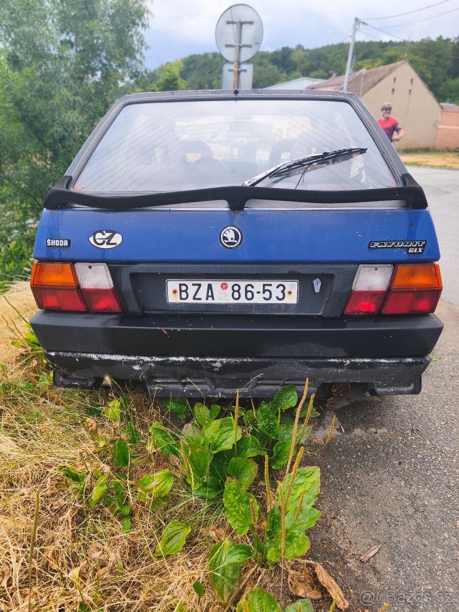 Škoda Favorit - 2