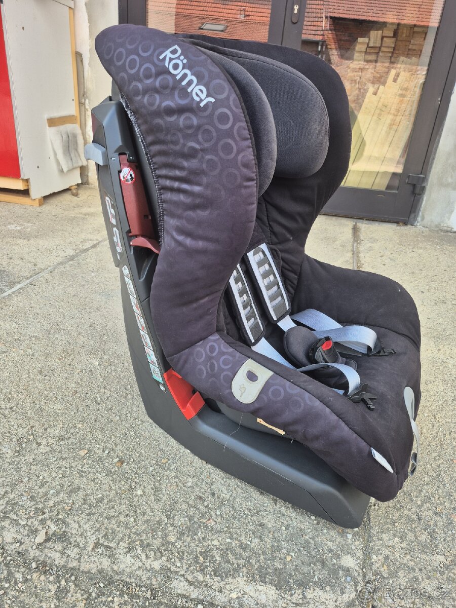 Britax Römer King Plus Black 9 kg - 18 kg (9 měsíců - 4 let) - 2
