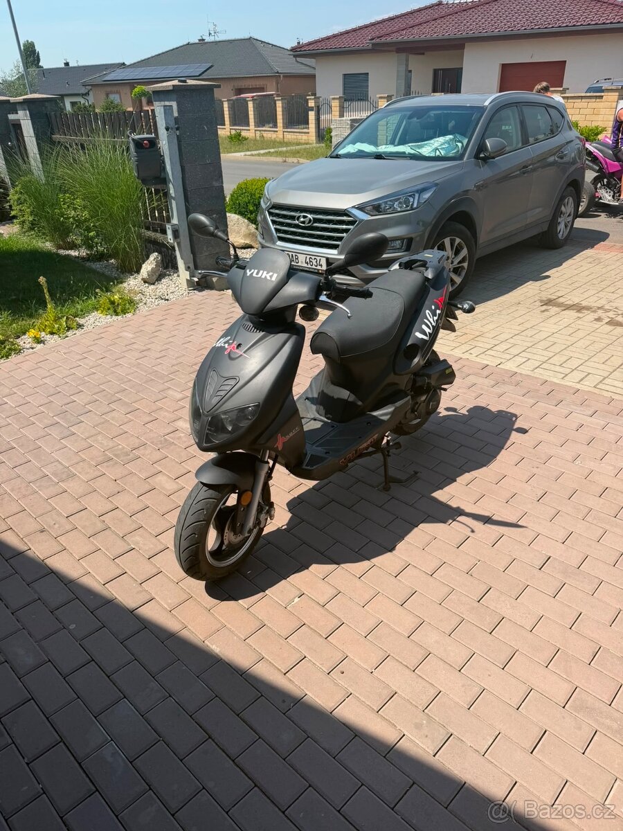 Prodám skútr Yuki - 2