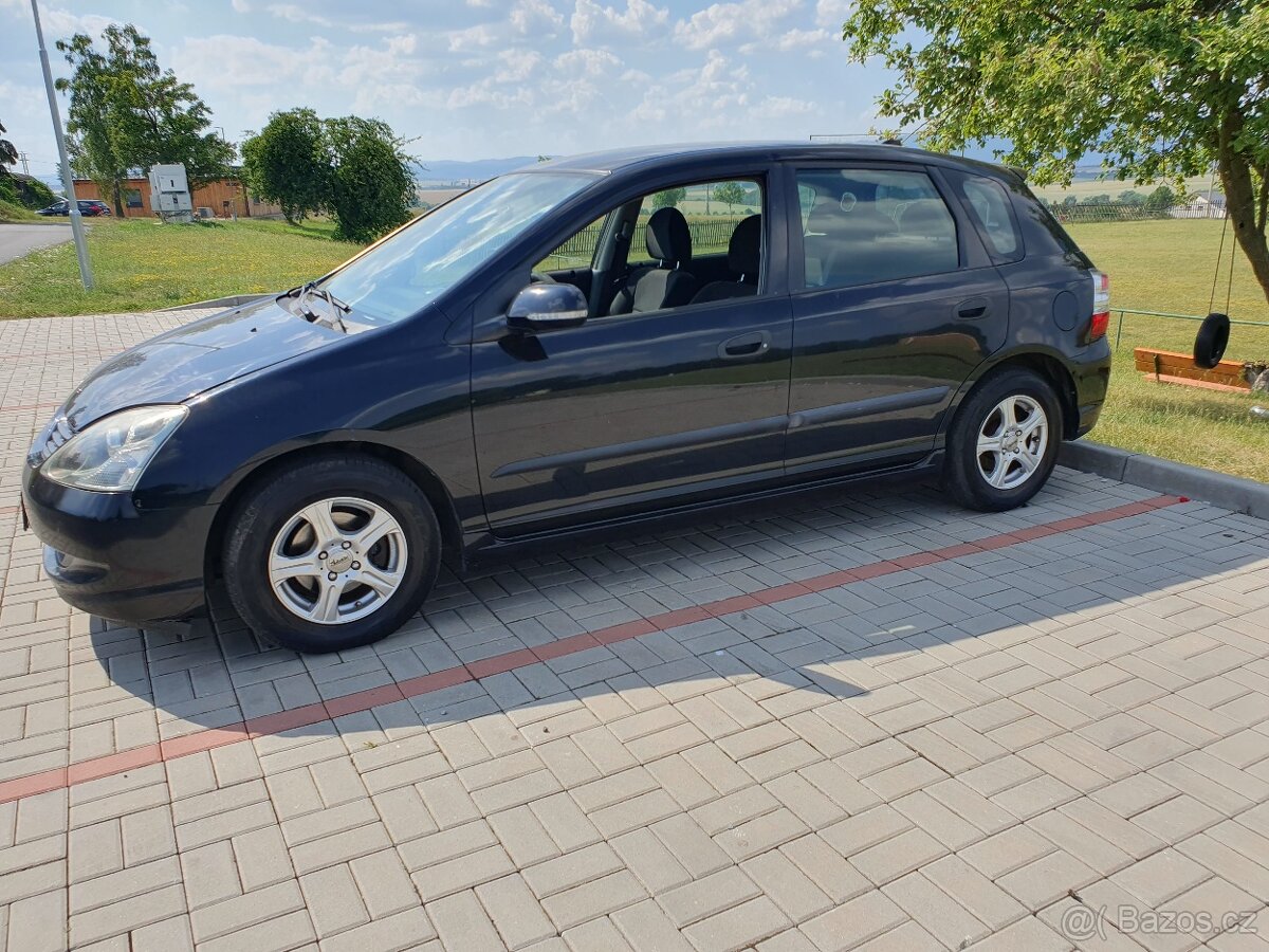 Honda Civic 1.4i nová stk - 2