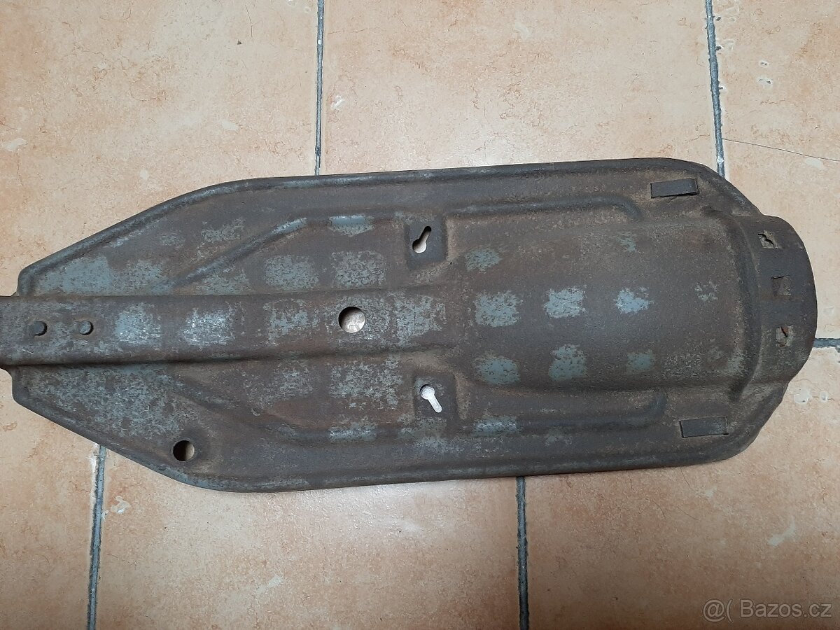 Plech sedla Jawa čz - 2