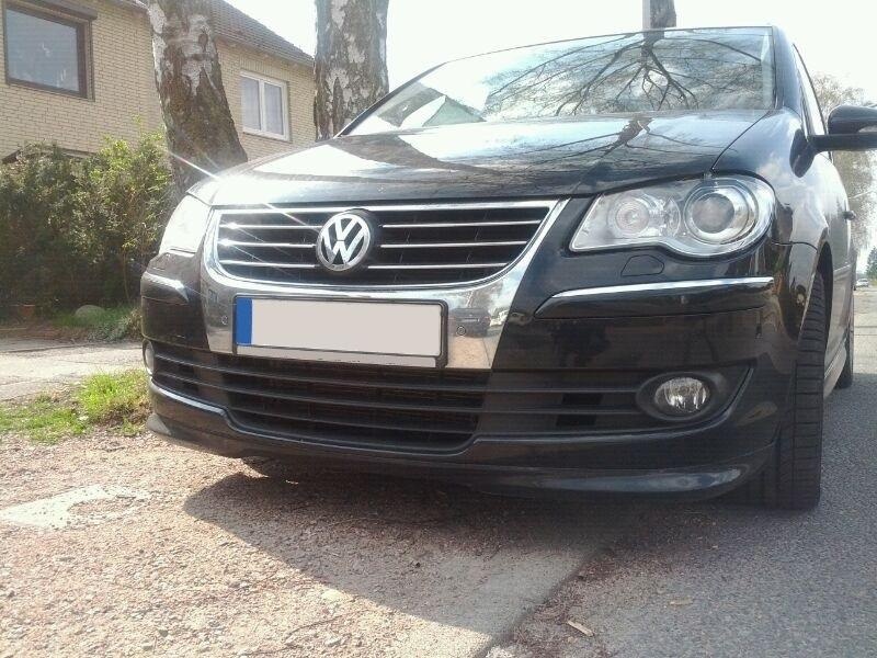 spoiler predni naraznik caddy touran 03-10 - 2